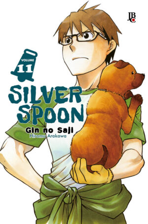 capa de Silver Spoon #11