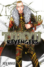 capa de Tokyo Revengers #18