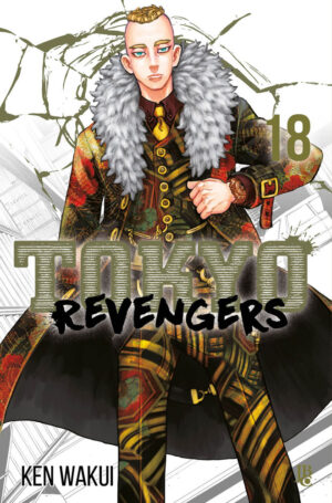 capa de Tokyo Revengers #18
