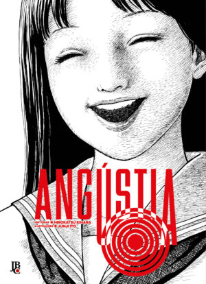 capa de Angústia