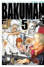 capa de Bakuman #05