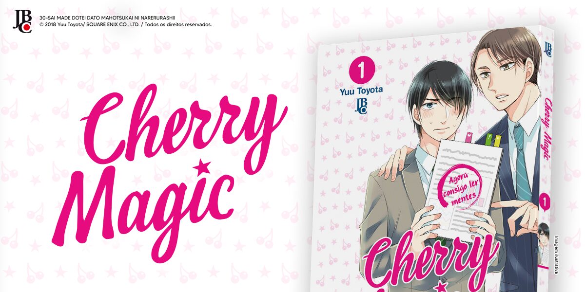 Lançamento: Cherry Magic - Editora JBC