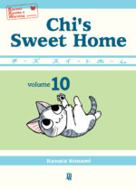 capa de Chi's Sweet Home #10