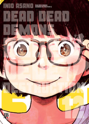 capa de Dead Dead Demon's Dededede Destruction #12