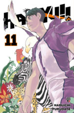 capa de Haikyu!! #11
