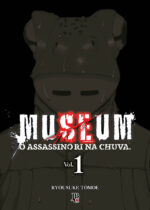 capa de Museum - O Assassino Ri na Chuva #01