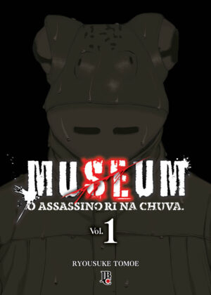 capa de Museum - O Assassino Ri na Chuva #01