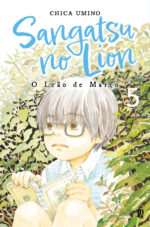 capa de Sangatsu no Lion - O Leão de Março