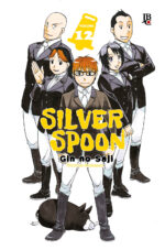 capa de Silver Spoon #12