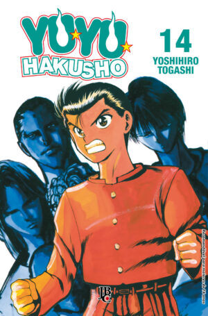 capa de Yu Yu Hakusho ESP. #14