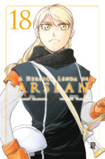 capa de A Heroica Lenda de Arslan #18