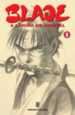 capa de Blade - A Lâmina do Imortal - Nova Edição #01