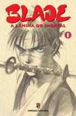 capa de Blade - A Lâmina do Imortal