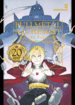 capa de Fullmetal Alchemist - 20 anos