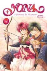 capa de Yona - A Princesa do Alvorecer