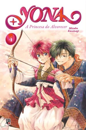 capa de Yona: A Princesa do Alvorecer #04