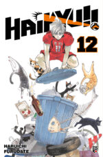 capa de Haikyu!! #12