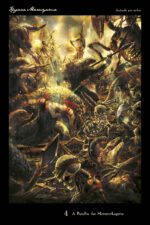 capa de Overlord (light novel)