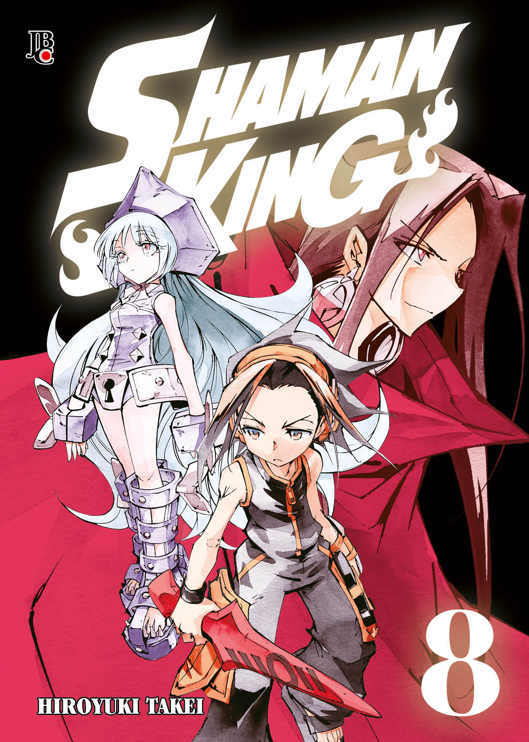 Shunaページ  Huge BashfulMonkey Shaman King BIG #08 - Mangás JBC