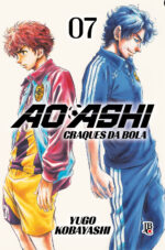 capa de Ao Ashi - Craques da Bola #07