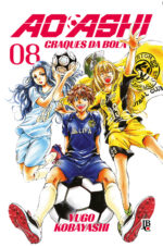capa de Ao Ashi - Craques da Bola #08