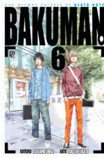 capa de Bakuman #06
