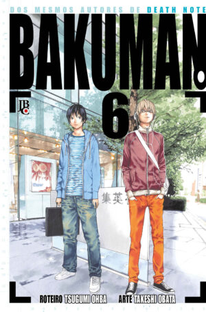 capa de Bakuman #06