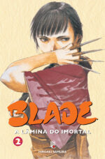 capa de Blade - A Lâmina do Imortal - Nova Edição #02