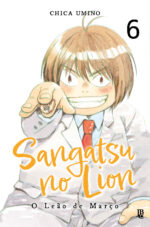 capa de Sangatsu no Lion - O Leão de Março