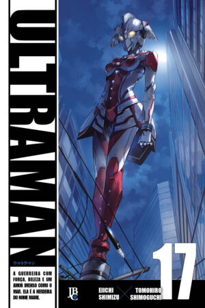 capa de Ultraman #17