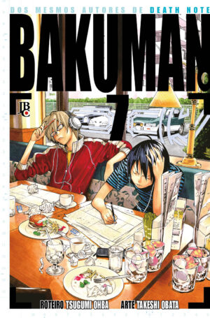 capa de Bakuman #07