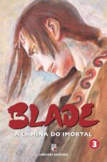 capa de Blade - A Lâmina do Imortal - Nova Edição #03