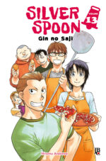 capa de Silver Spoon