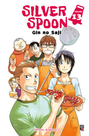 capa de Silver Spoon #13