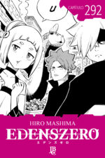 capa de Edens Zero Capítulo #292
