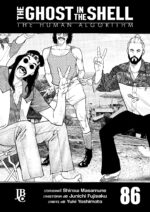 capa de The Ghost in The Shell - The Human Algorithm #086