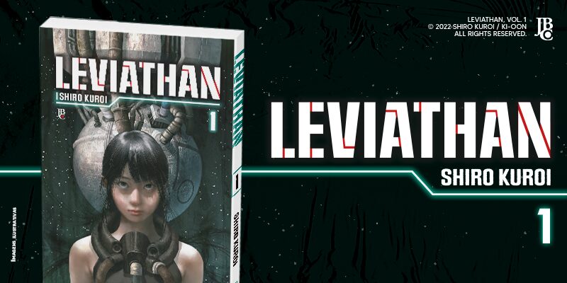 Lançamento: Leviathan - Editora JBC