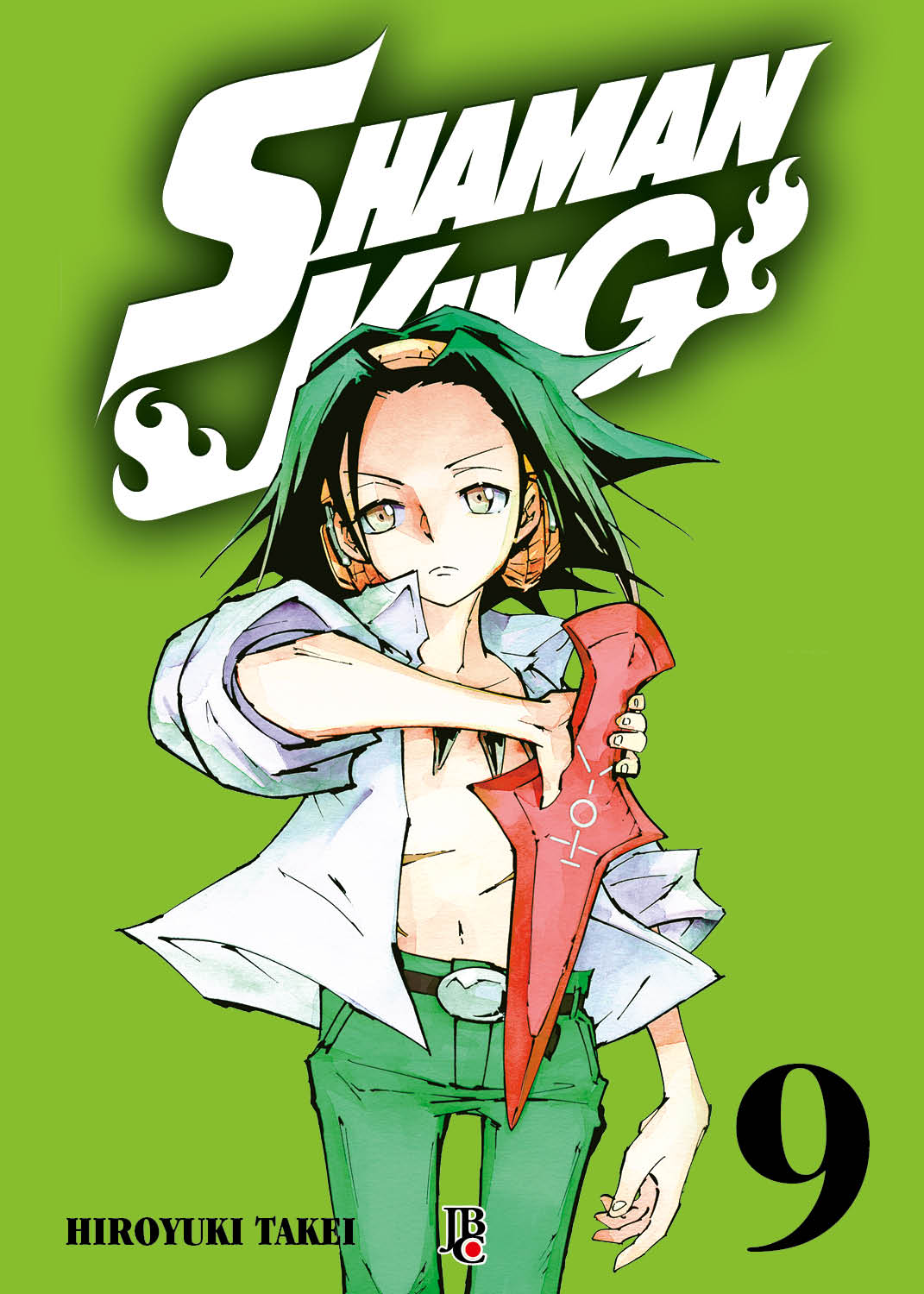 Shaman King BIG #09 - Mangás JBC