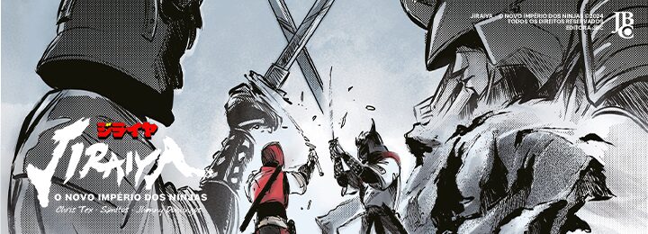 Jiraiya - O Novo Império dos Ninjas