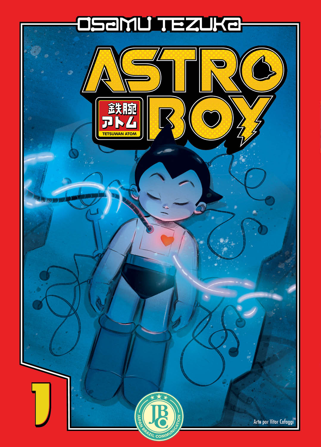 Astro Boy BIG #01 (sobrecapa variante) - Mangás JBC