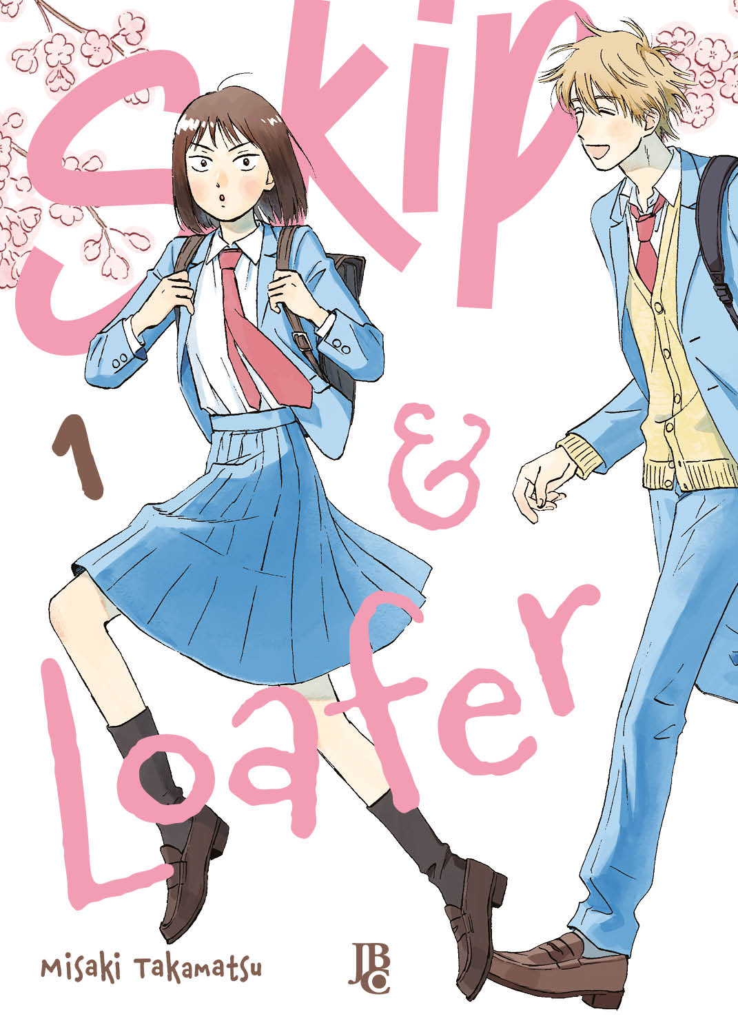 Mangá Skip & Loafer Mangás JBC