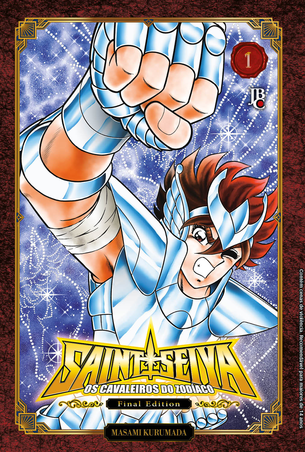 Cavaleiros do Zodíaco Saint Seiya Final Edition #01 - Mangás JBC