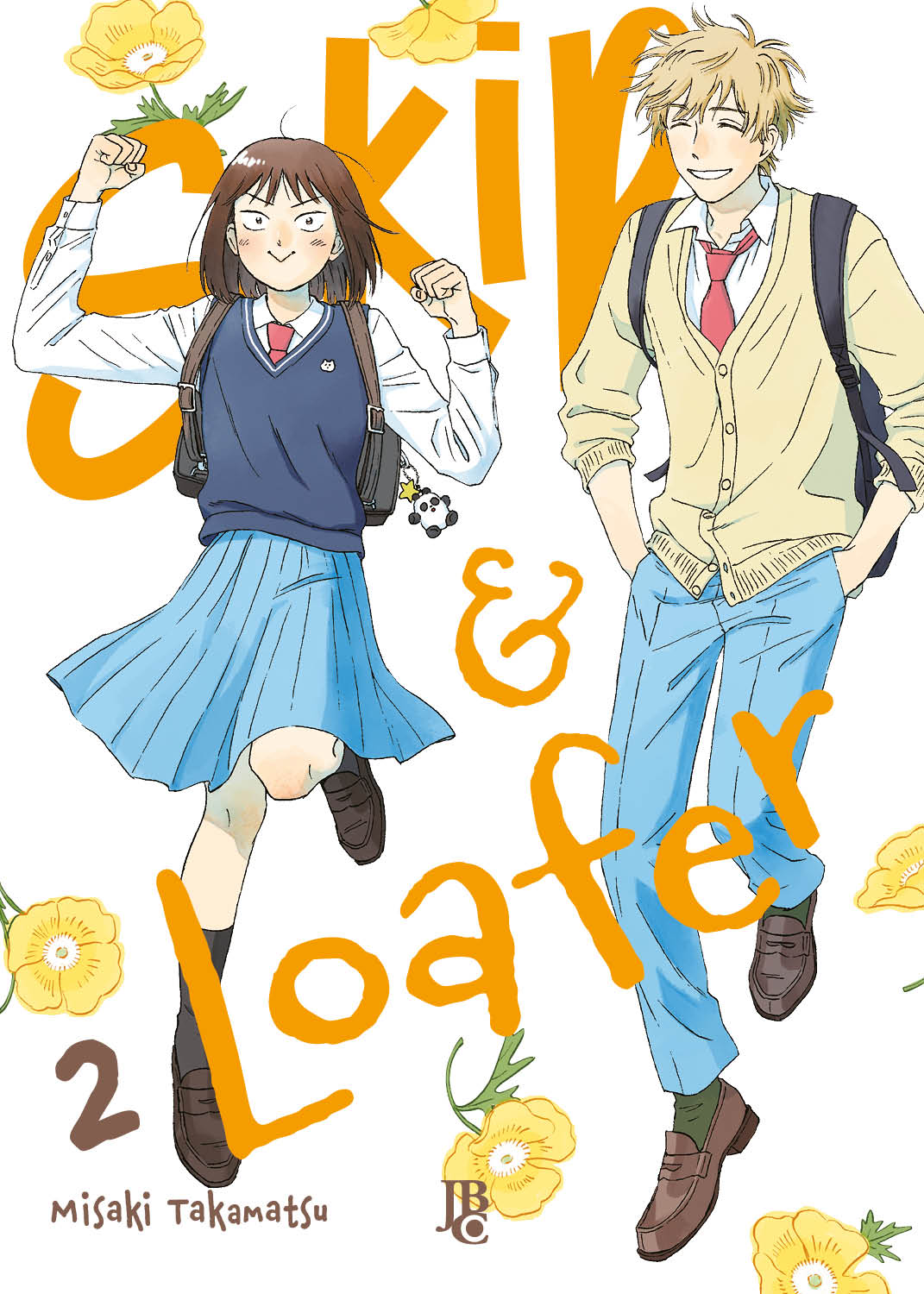 Mangá Skip & Loafer Mangás JBC