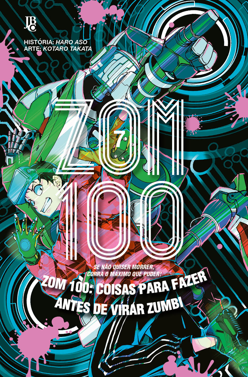 Zom 100 #07 - Mangás JBC