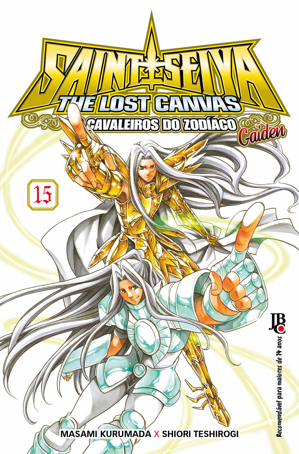 CDZ: The Lost Canvas Gaiden ESP. #15 - Mangás JBC