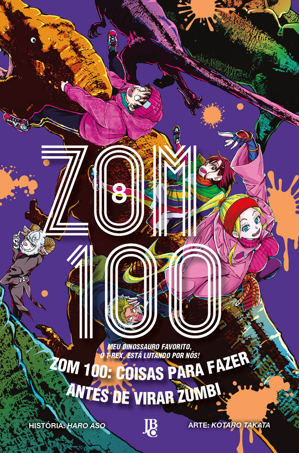 Zom 100 #08 - Mangás JBC