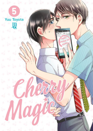 capa de Cherry Magic #05