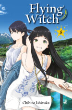 capa de Flying Witch #08