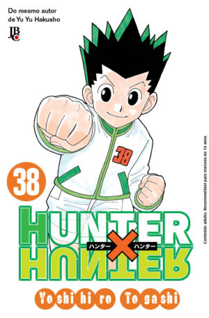 capa de Hunter x Hunter #38