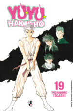 capa de Yu Yu Hakusho ESP. #19